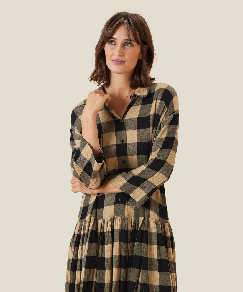 NANETTI KJOLE, Travertine