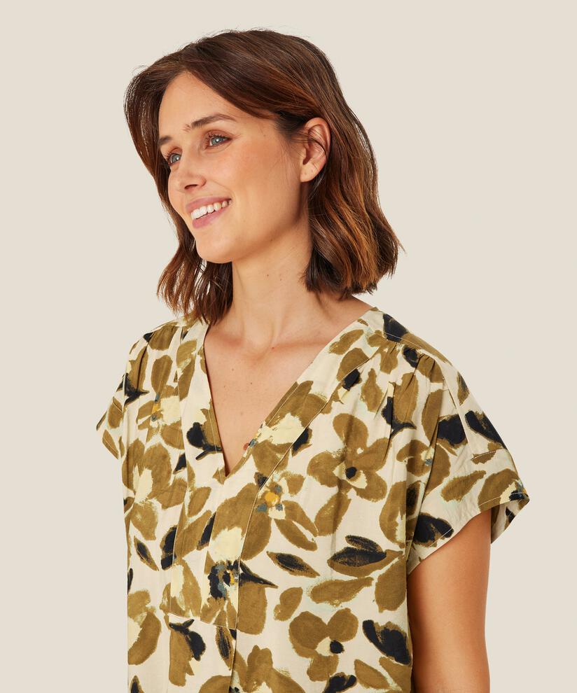 Braidy Topp, Dull Gold