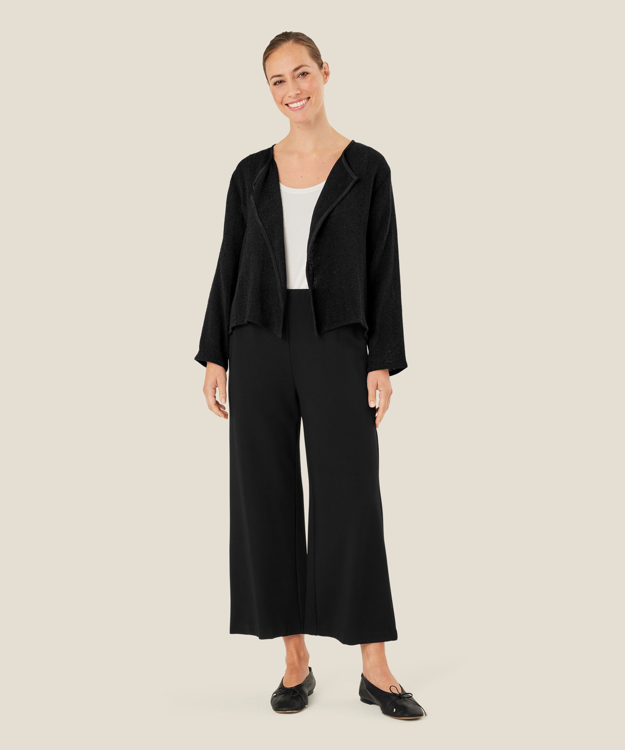 Piri JERSEY Bukse, Black