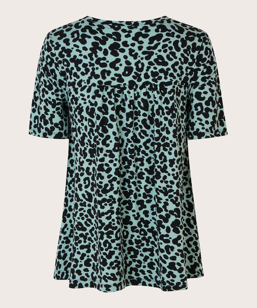 DADISSA JERSEY TOPP, Blue Surf