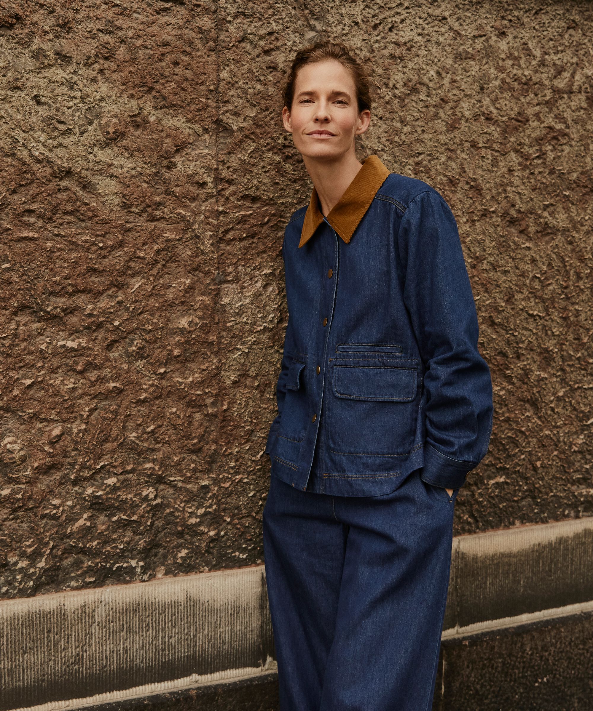 Julemi Denim Jakke, Dark Denim