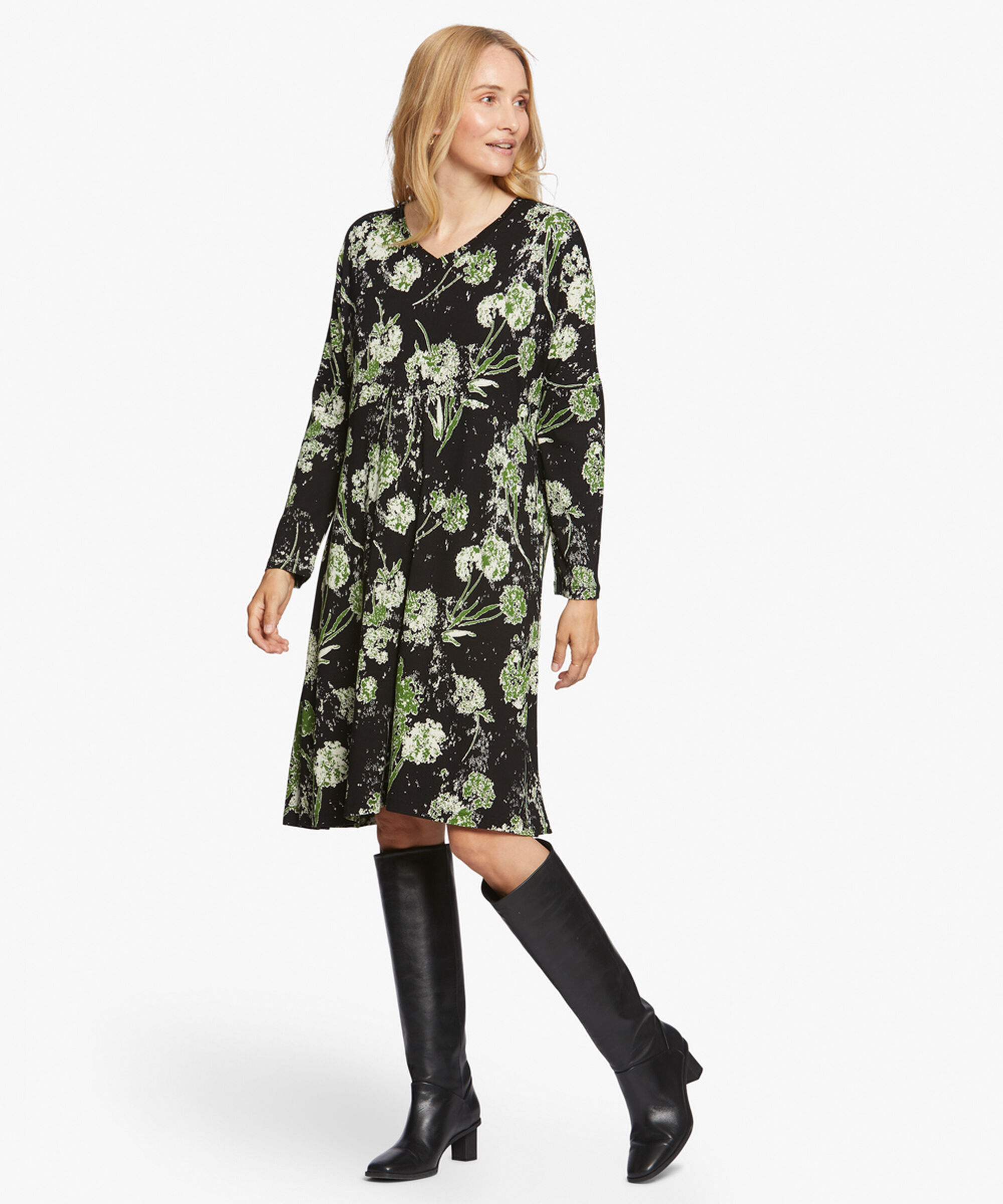 NOA KJOLE, Garden Green