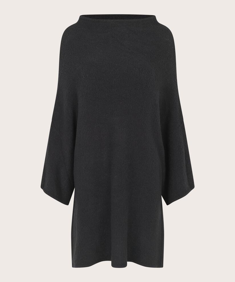 Faviola Strikkegenser, Black