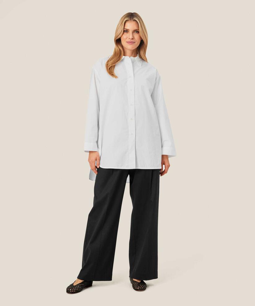 Idette Skjorte, White