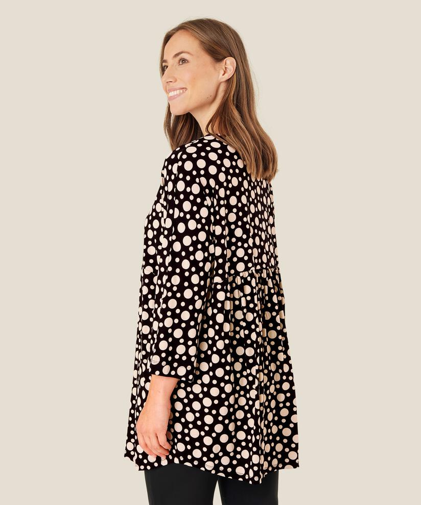 Glencia JERSEY Tunika, Black