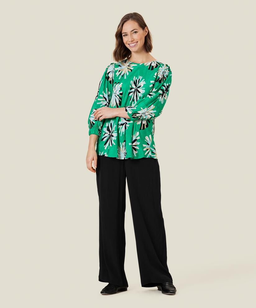 BRISASA BLUSE, Viridis