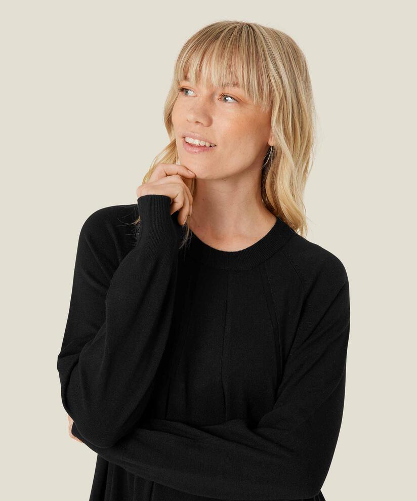 Nunse Kjole, Black