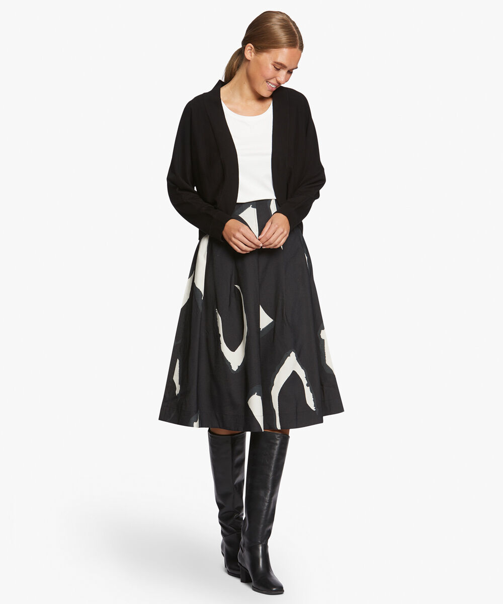 SALLY SKJ&Oslash;RT, Black