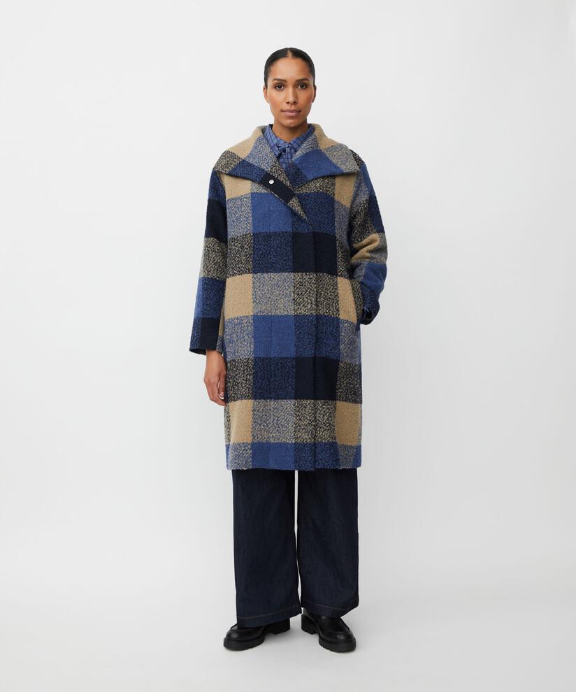 Tasoula Kåpe, Navy Blazer