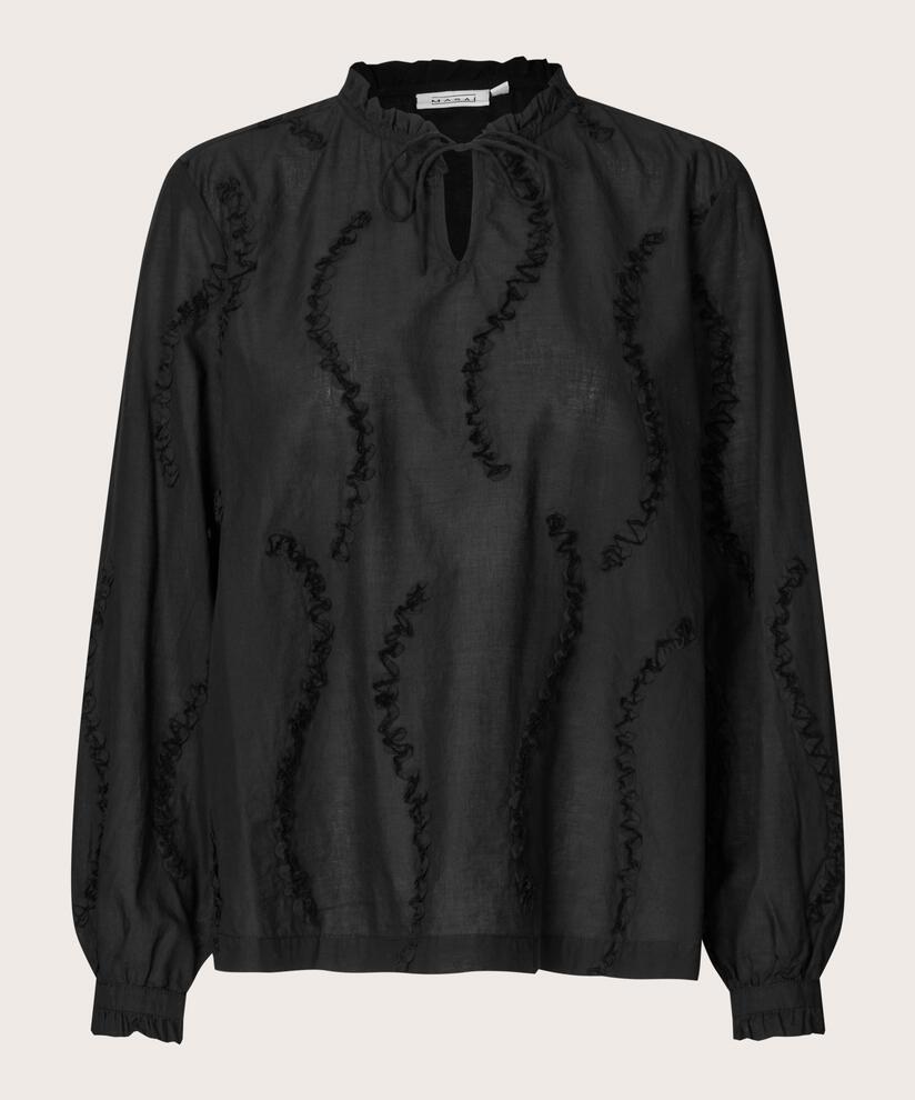 Dolvira topp, Black