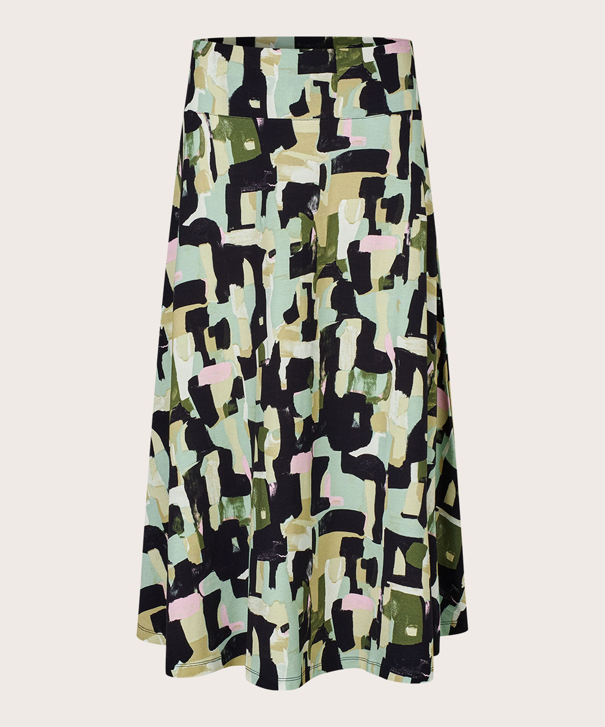 Sabrina JERSEY Skjørt, Frosty Green