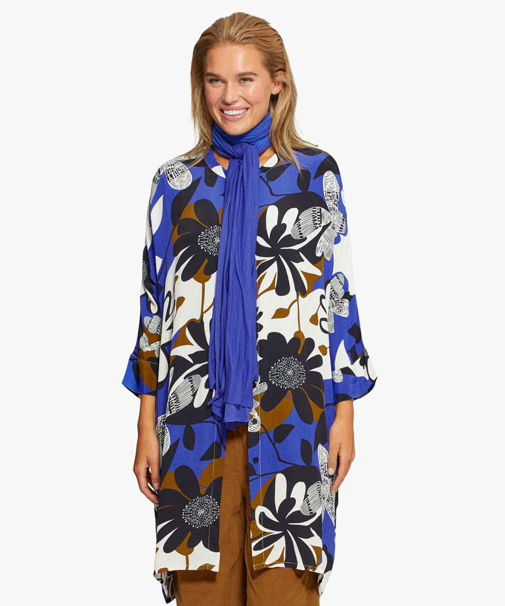 Amega JERSEY Skjerf, Clematis Blue