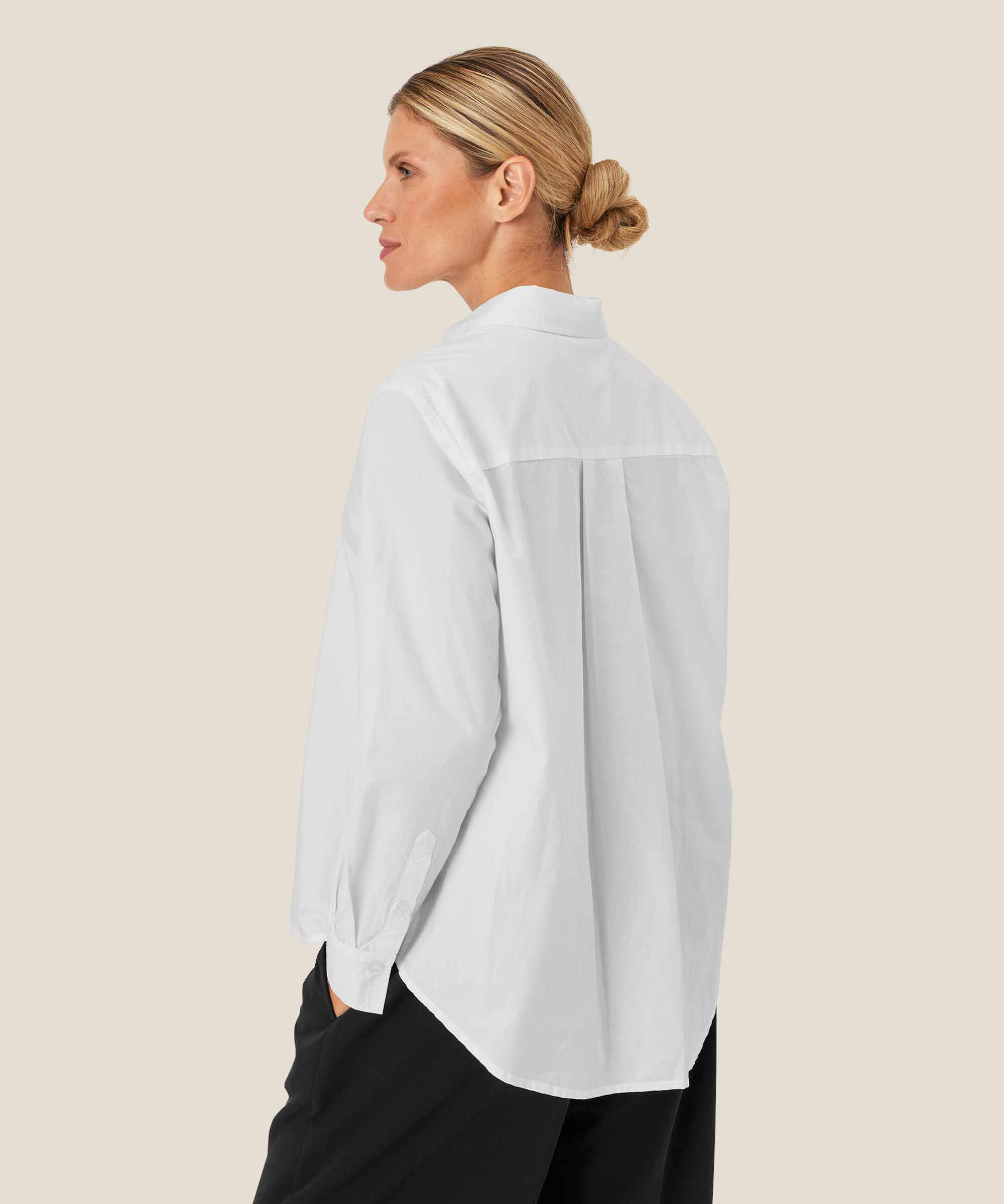 Imma Skjorte, White