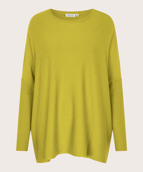 Fanasi Strikkegenser, Burnish Gold