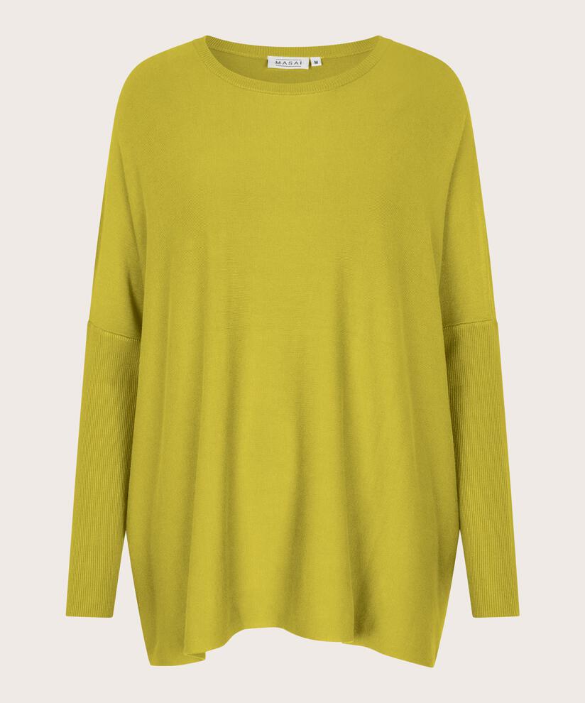Fanasi Strikkegenser, Burnish Gold