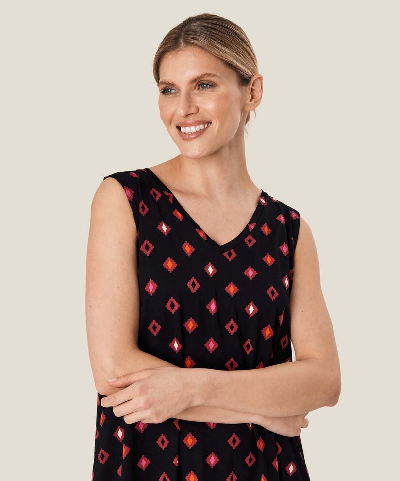 Ofina JERSEY Kjole, Earth Red