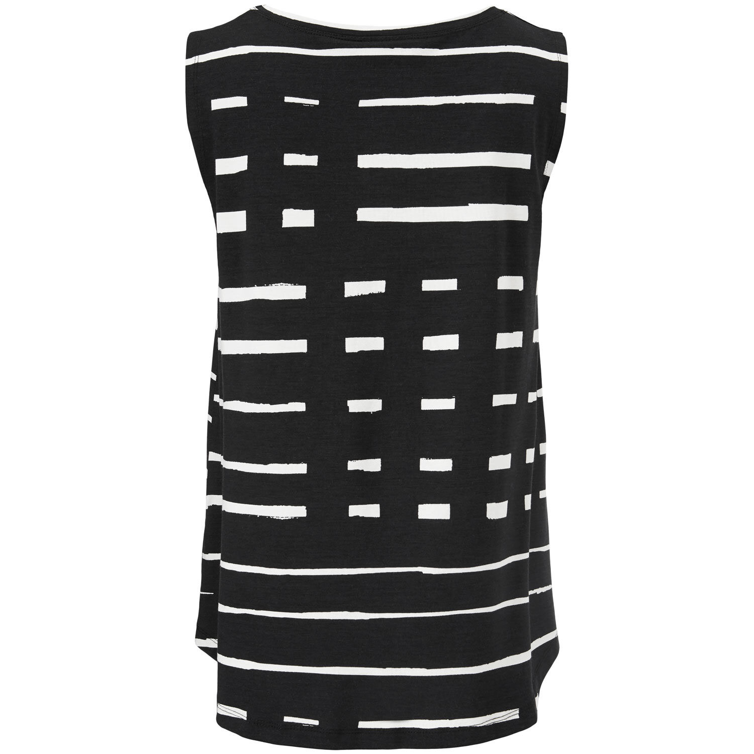 Elisa JERSEY Topp, Black