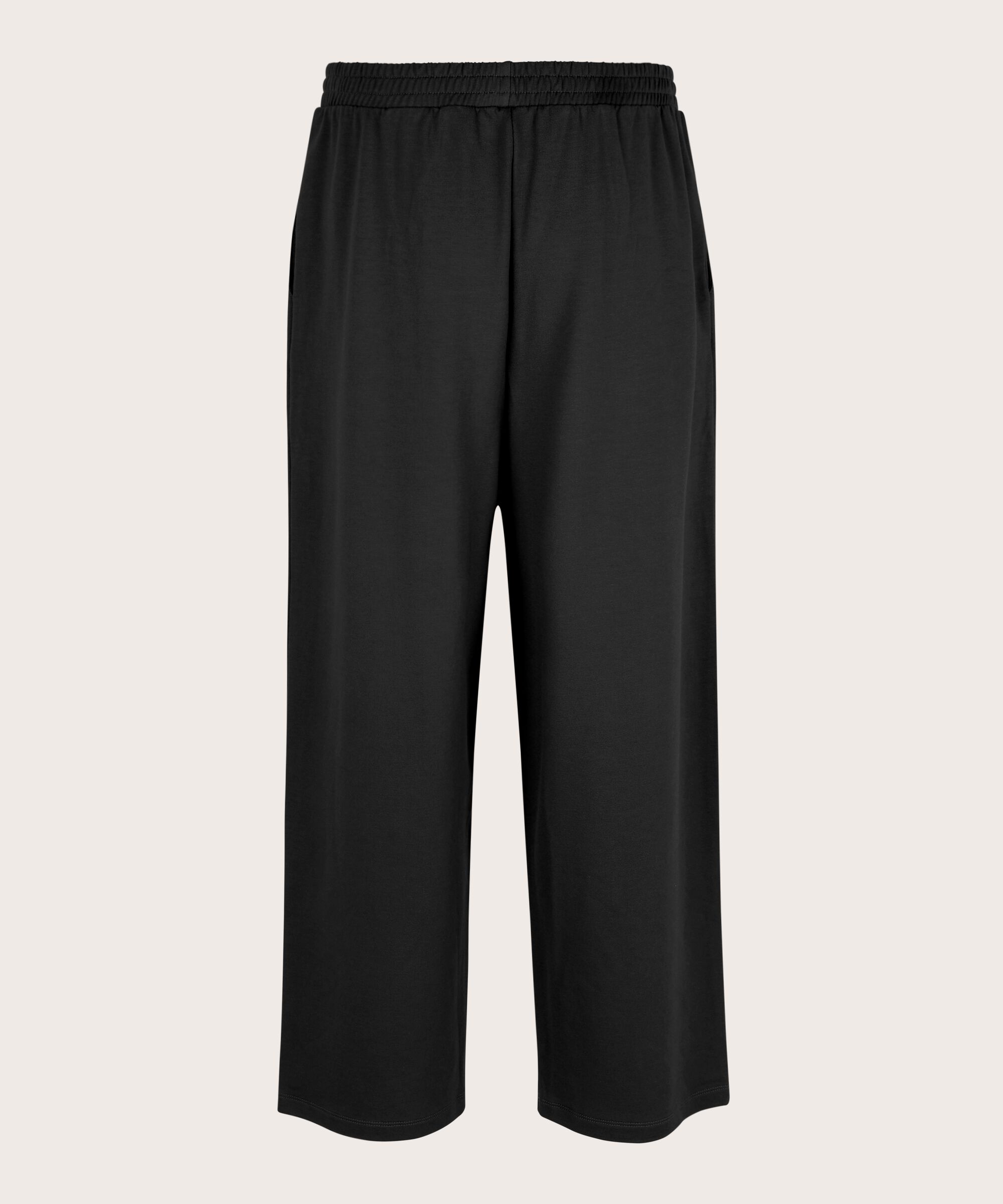 Penelope JERSEY Bukse, Black