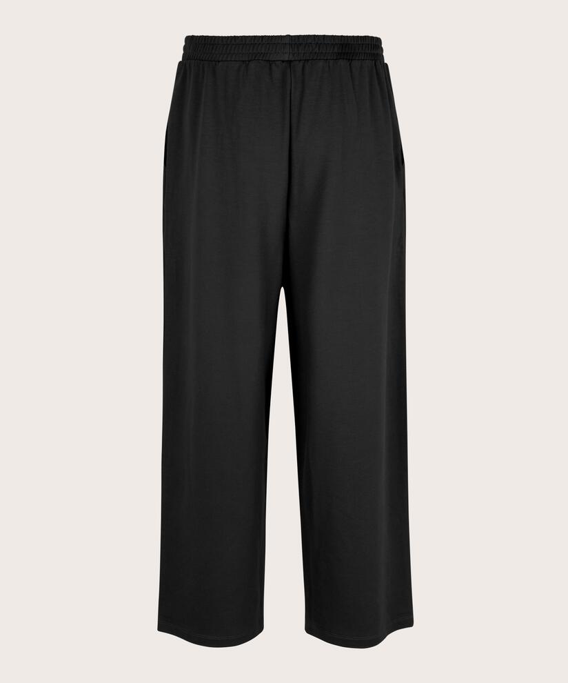 Penelope JERSEY Bukse, Black, hi-res