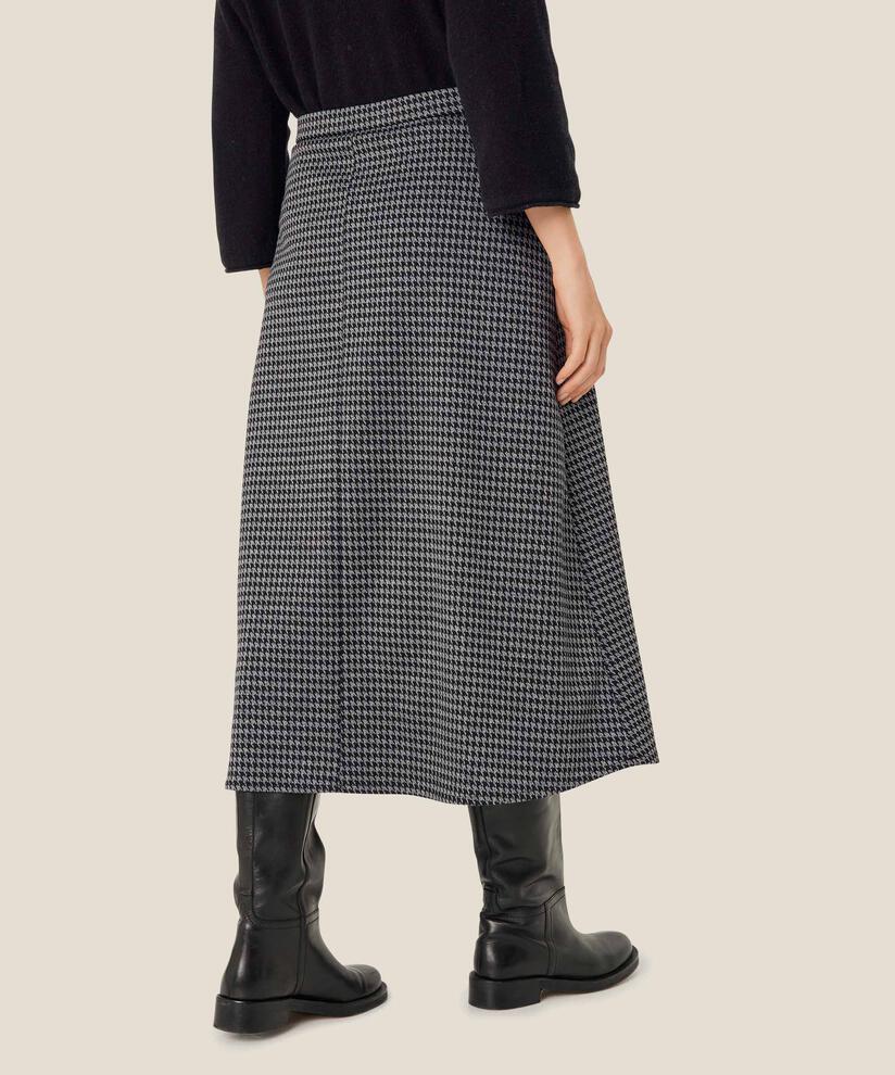 Sarawati JERSEY Skjørt, Black