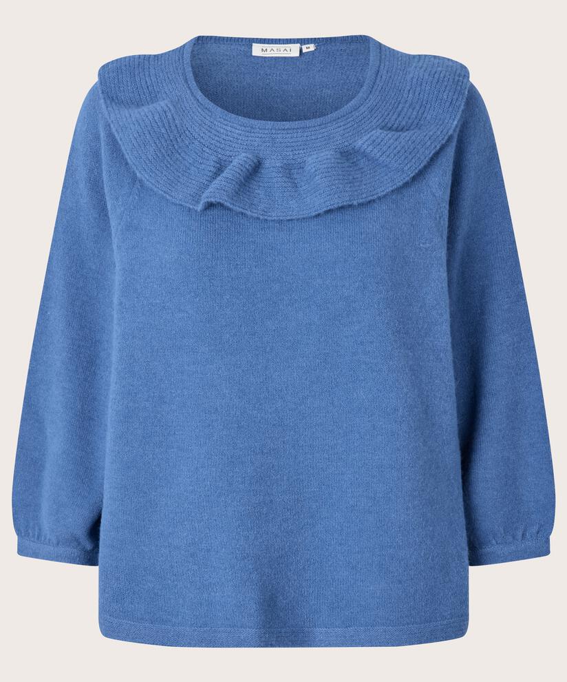 Florinja Strikkegenser, Federal Blue