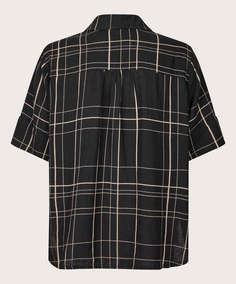 Imus Skjorte, Black