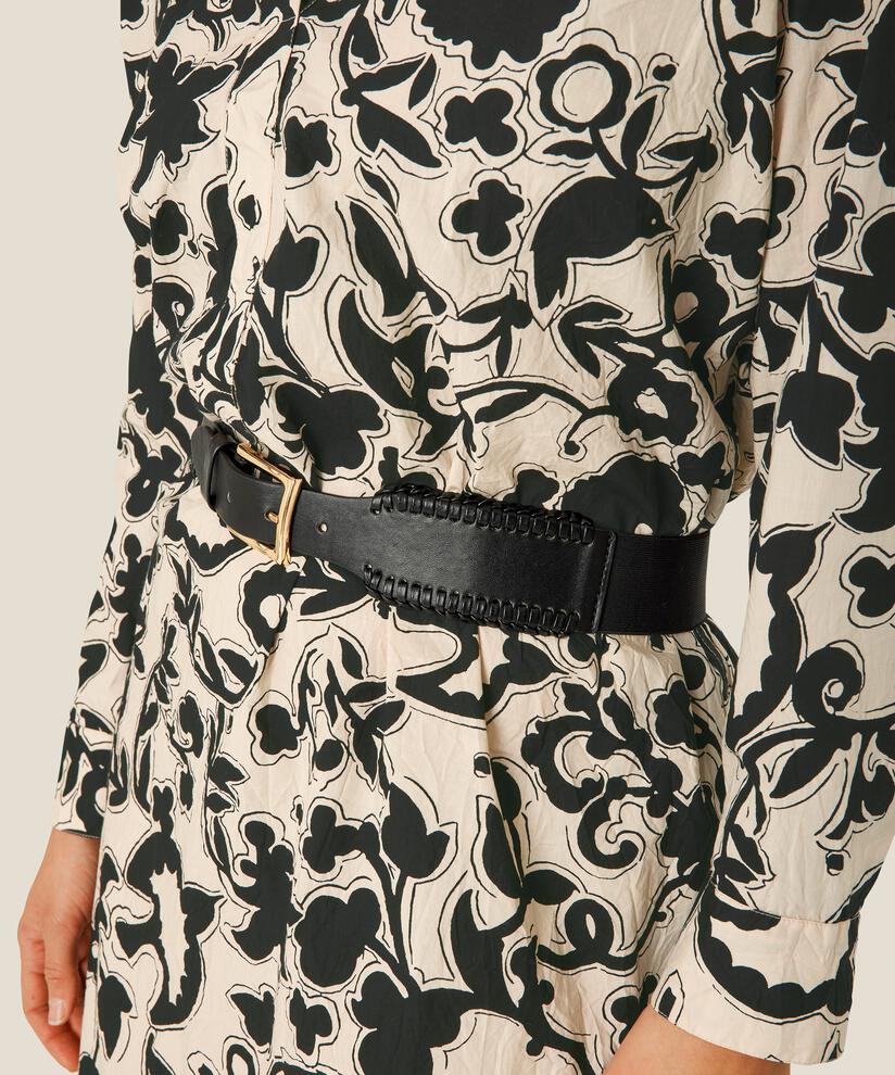 Rakena Belte, Black