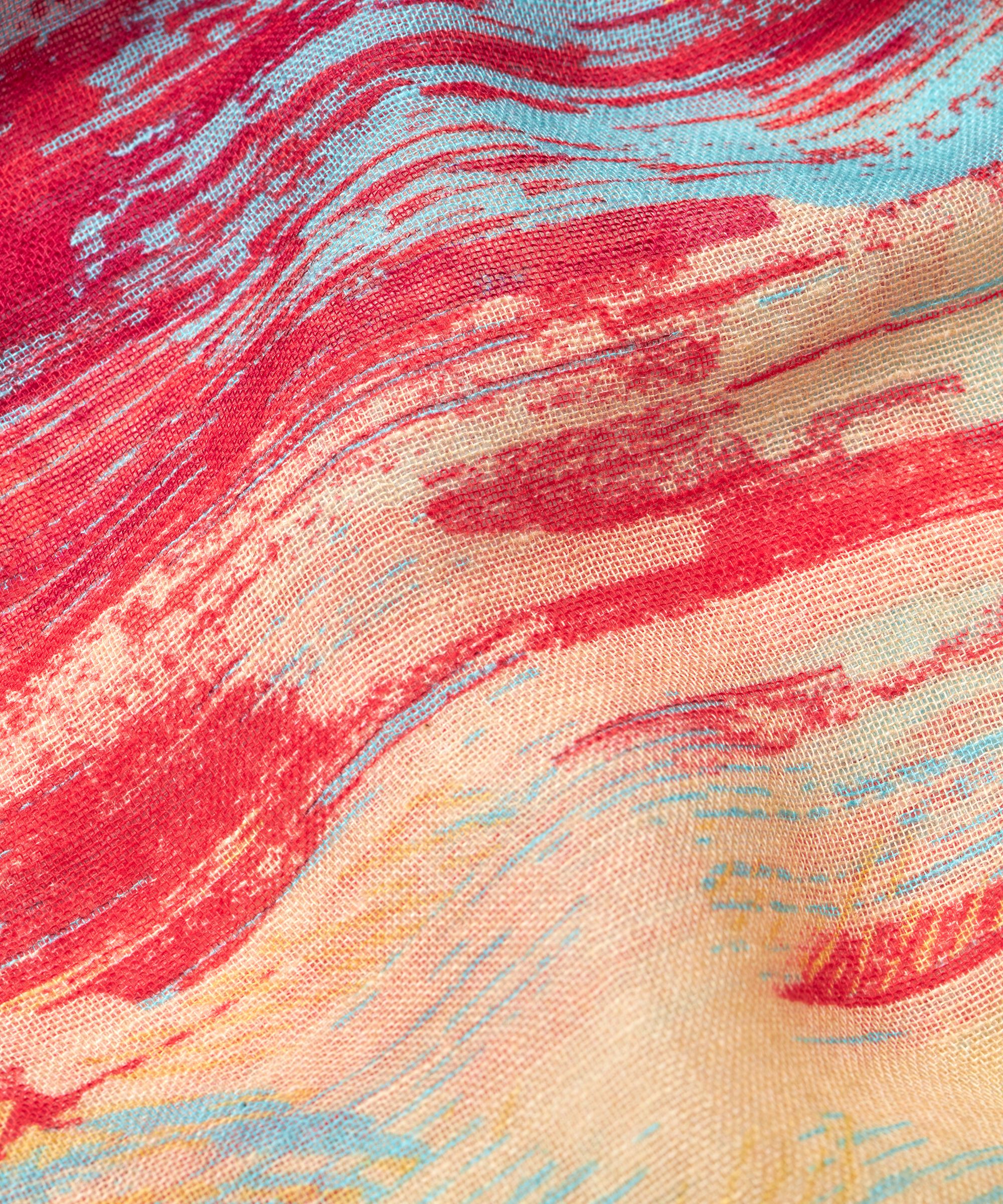 Abello Skjerf, Persian Red