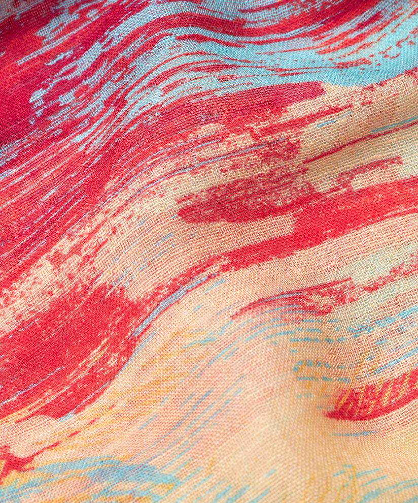 Abello Skjerf, Persian Red