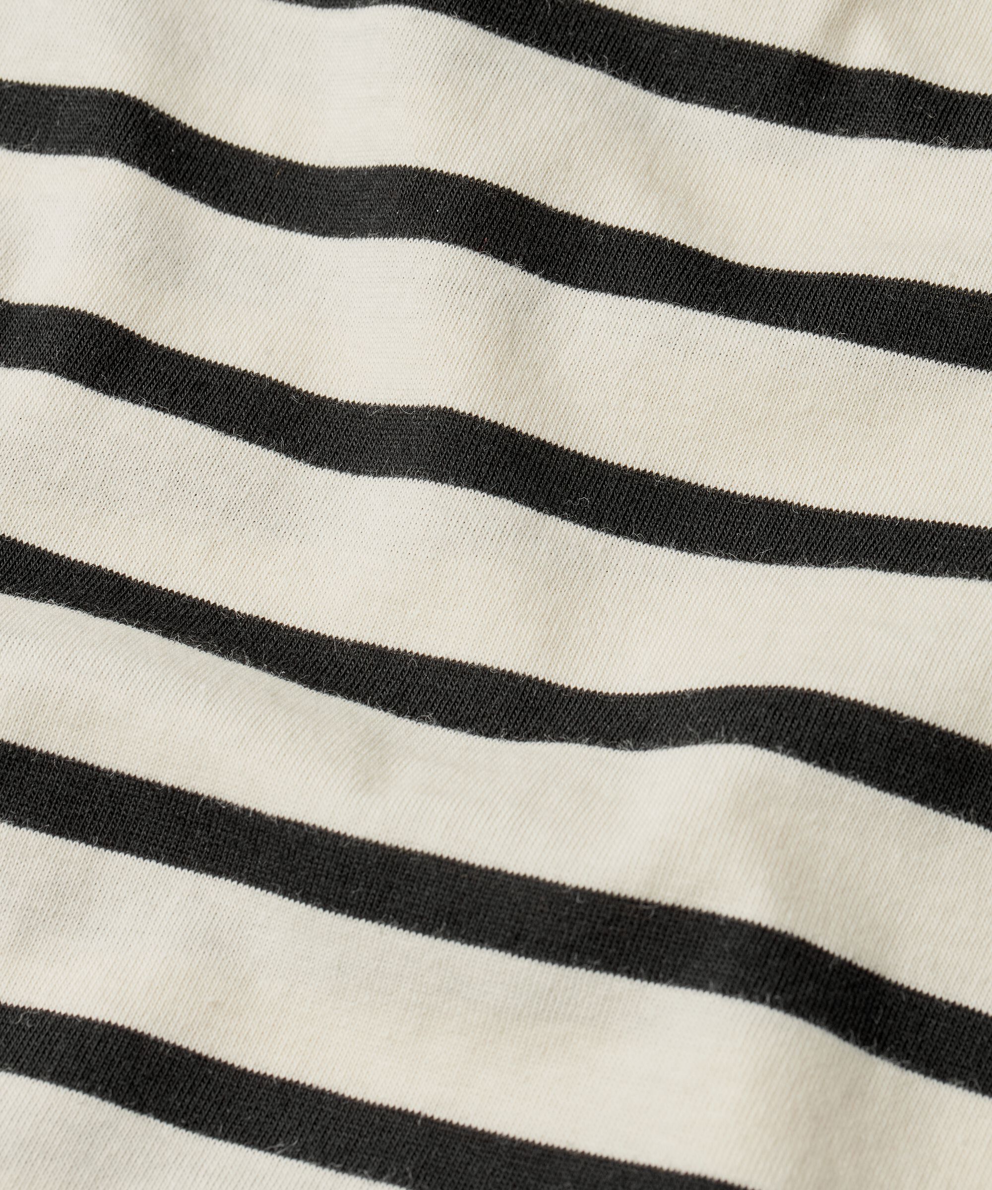 Doreann Jersey Topp, Black