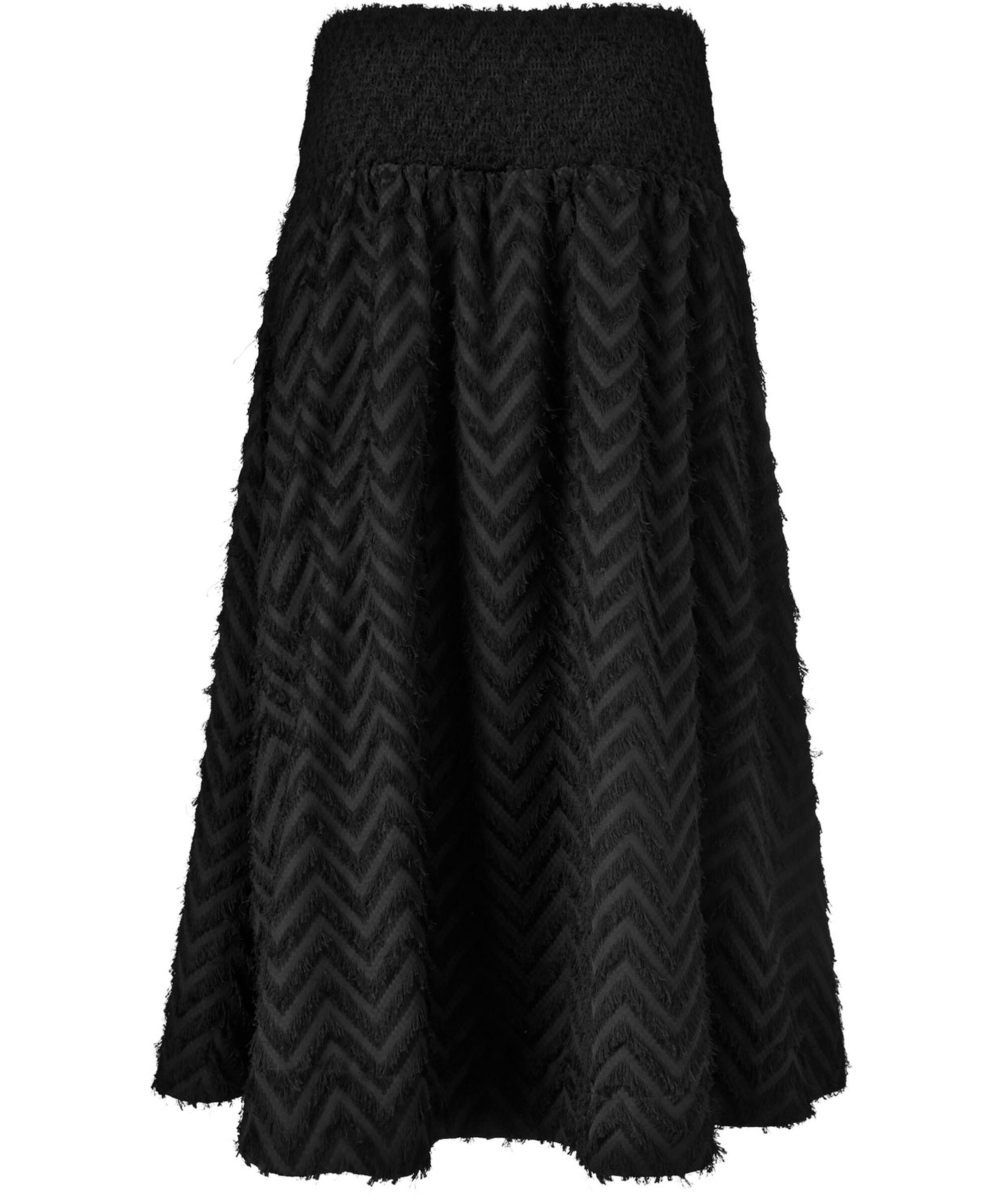 SALLINE SKJØRT, Black
