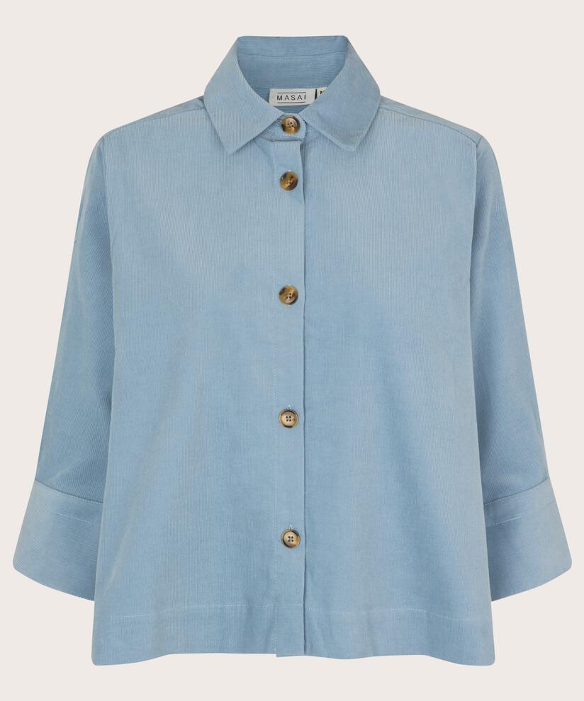 Idakaia Skjorte, Ashley Blue