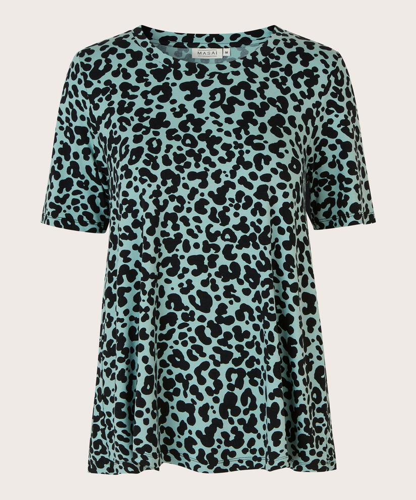 DADISSA JERSEY TOPP, Blue Surf