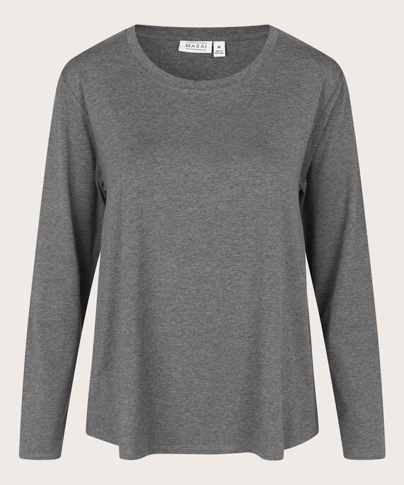 Badisna JERSEY Topp, D. Grey mel.