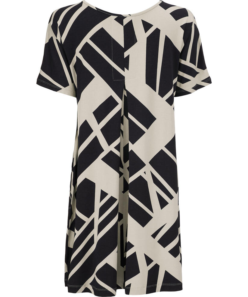 GERTIE JERSEY TUNIKA, Black