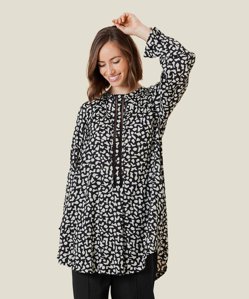 GLENNAT TUNIKA, Black