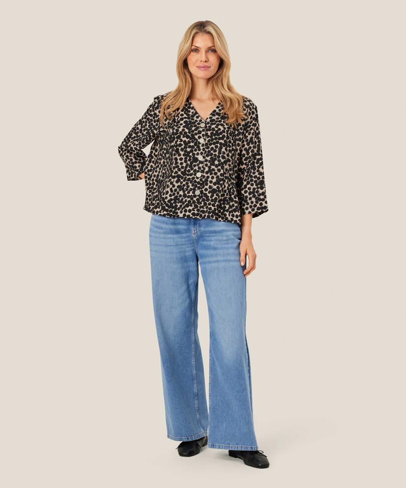 Philine Denim Bukser, Light Denim