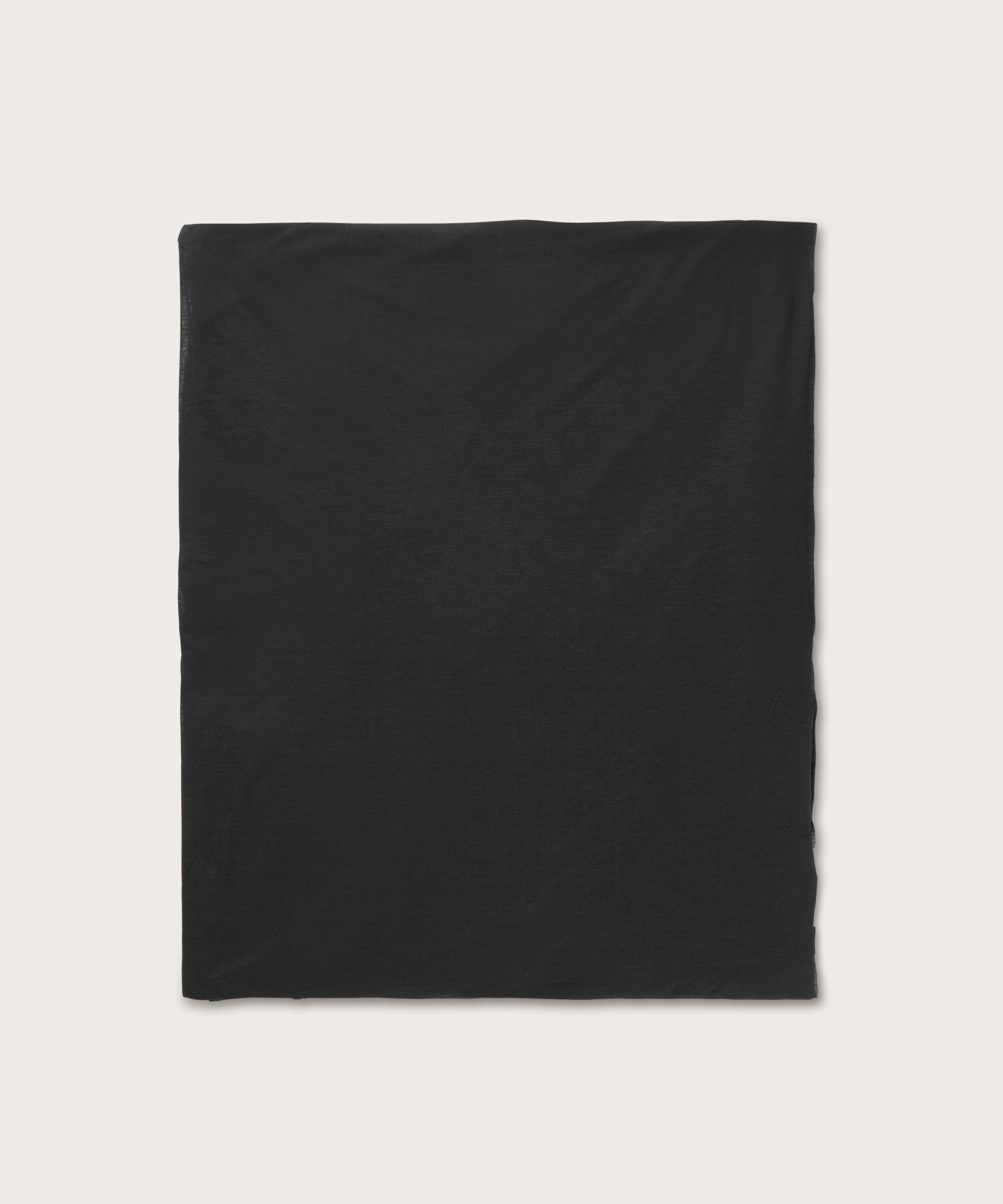 Amega JERSEY Skjerf, Black