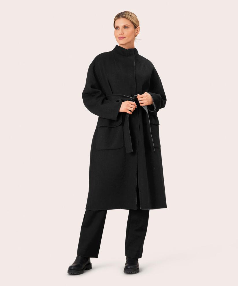 Tora Ullkåpe, Black/m.grey.m