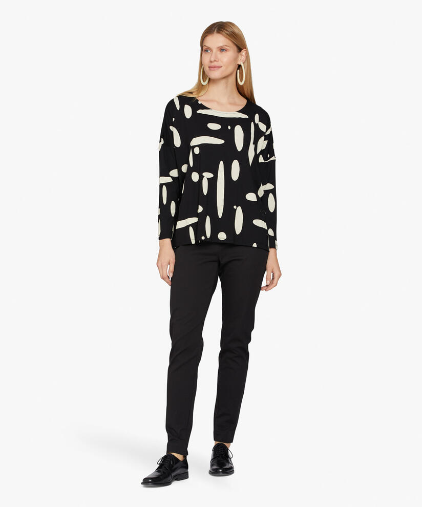 BABUA TOPP, Black