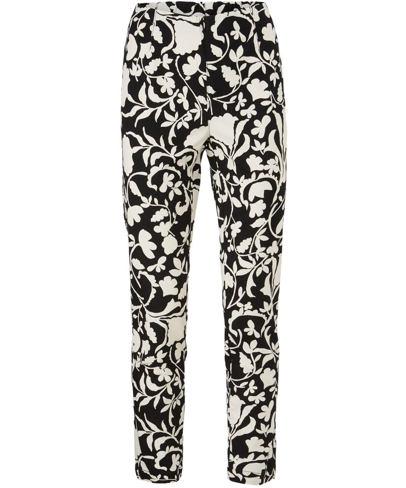 POPPY REGULAR BUKSER, Black