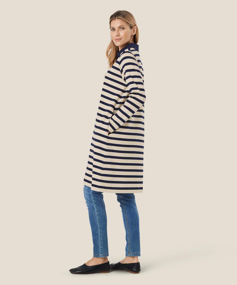 Nukaba JERSEY Kjole, Maritime Blue