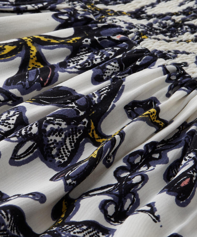 SONDRA SKJØRT, Oil Yellow