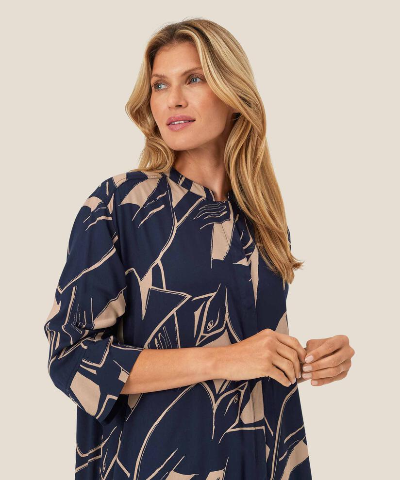 Geam Skjorte, Navy Blazer