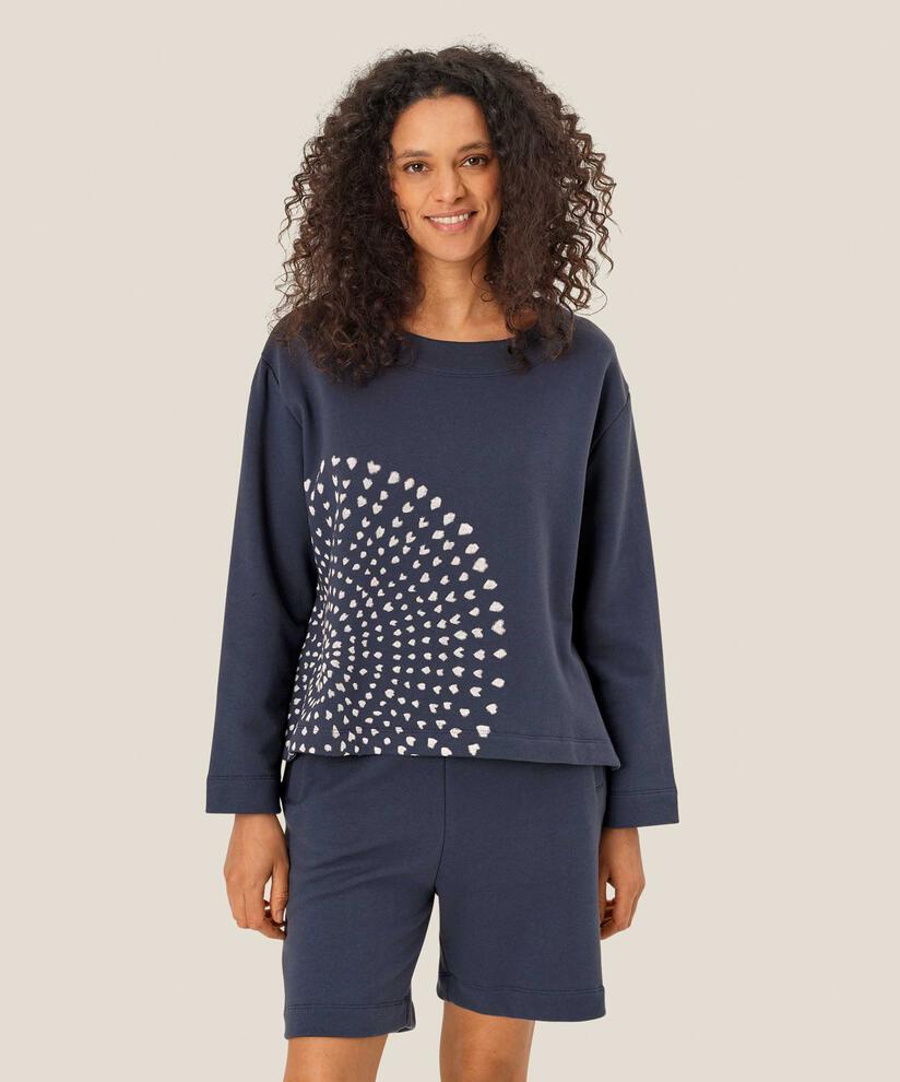 Dayanara JERSEY Topp, Mood Indigo