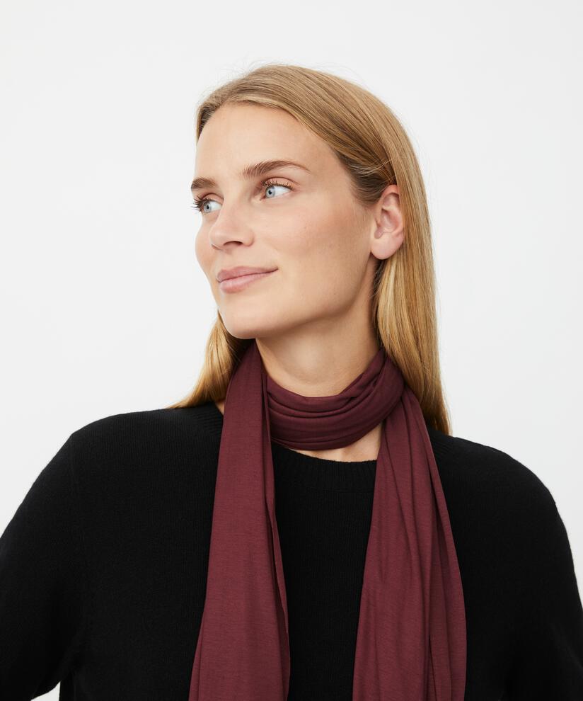 Amega JERSEY Skjerf, Tawny Port