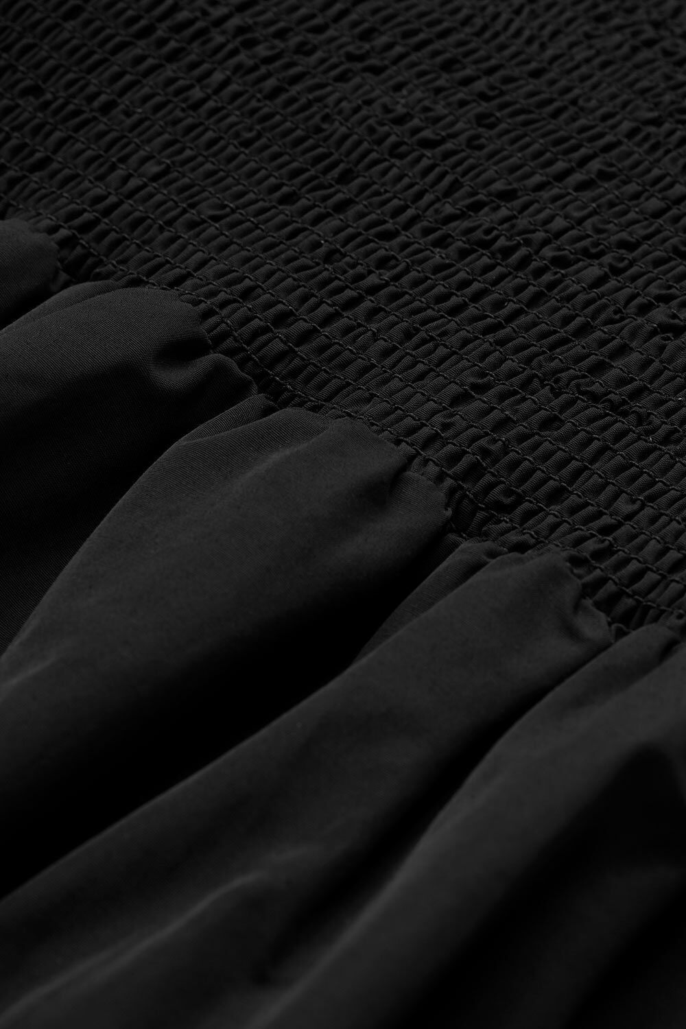 SALLINE SKJ&Oslash;RT, Black