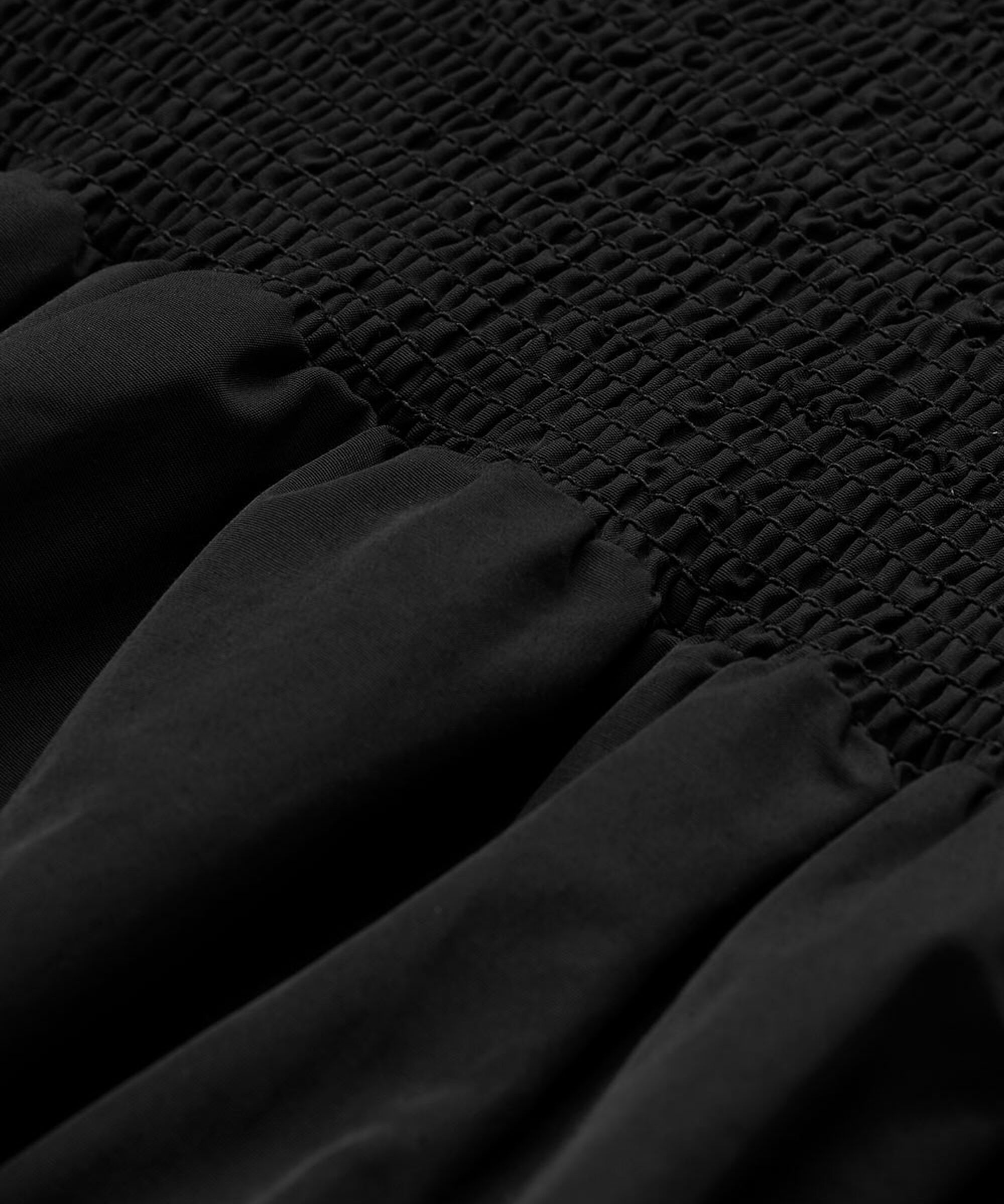 SALLINE SKJØRT, Black