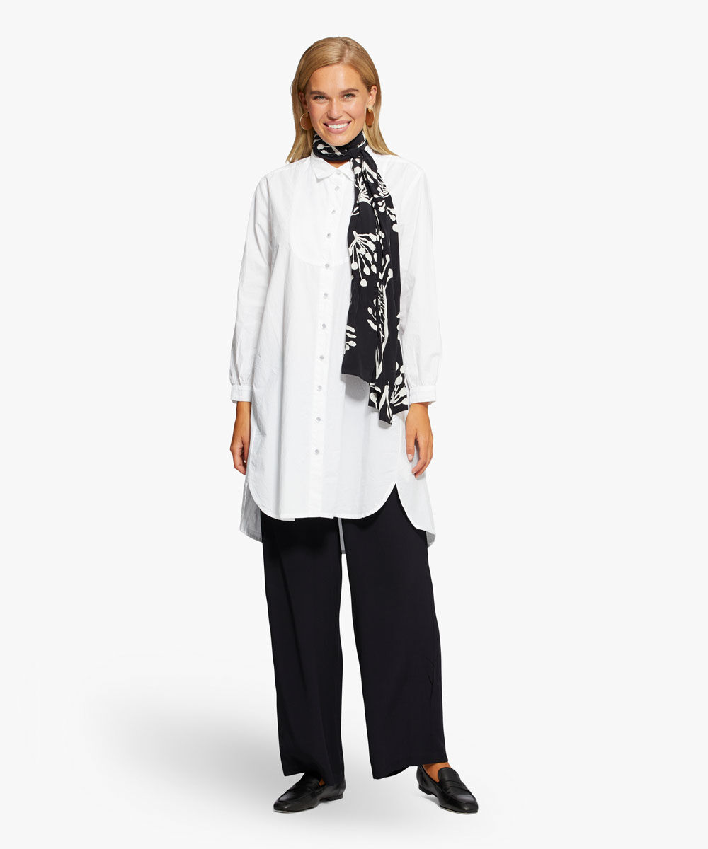 NESTA SKJORTEKJOLE, White