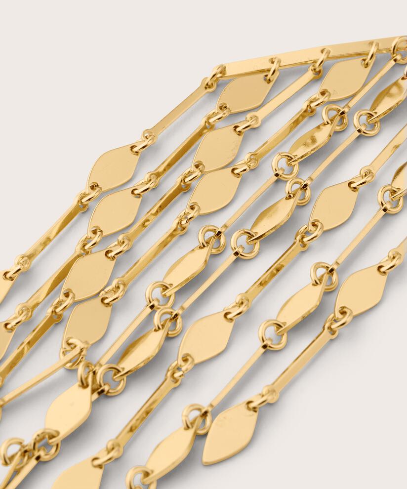 Rovela Øreringer, Gold